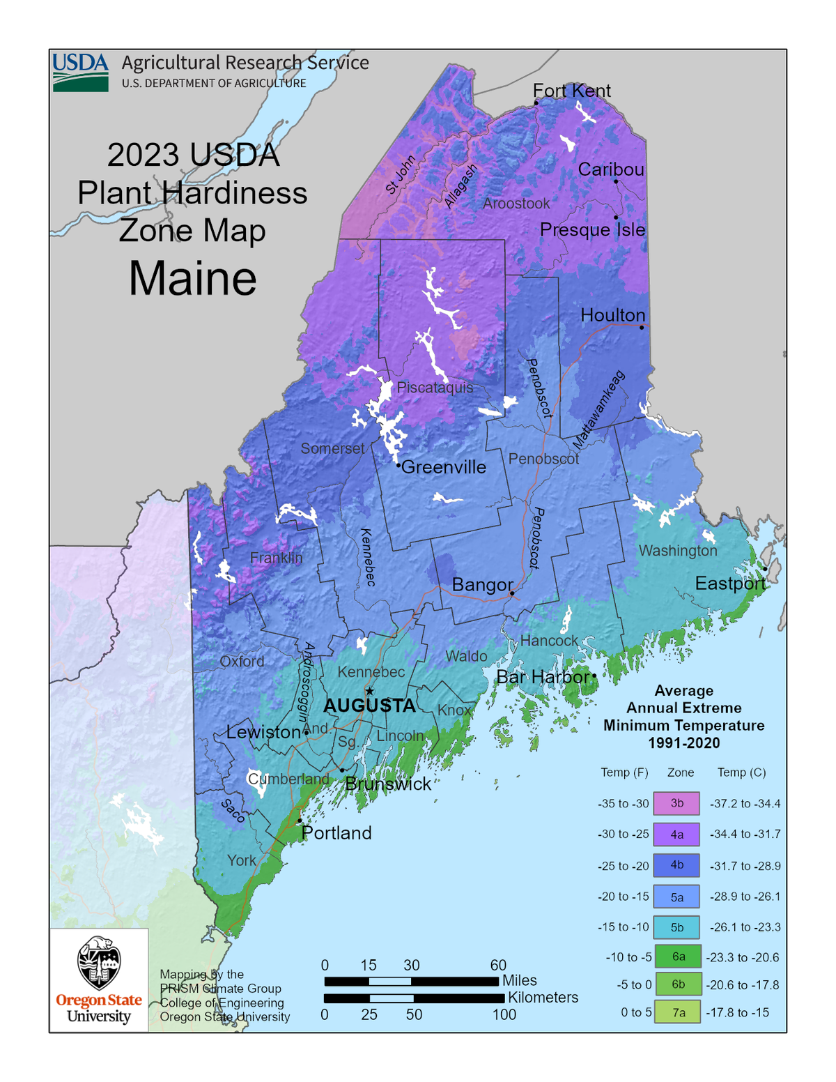 map of growing zone 